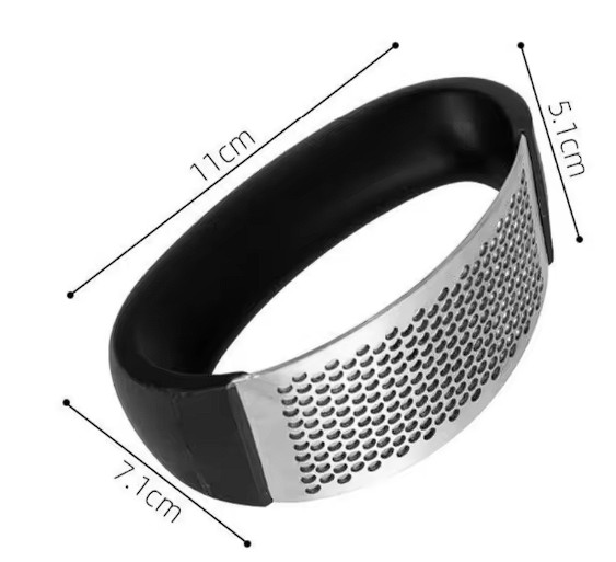 Miniatura 3 de triturador de ajo a presión manual